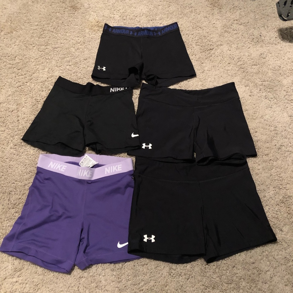 spandex/volleyball LOT